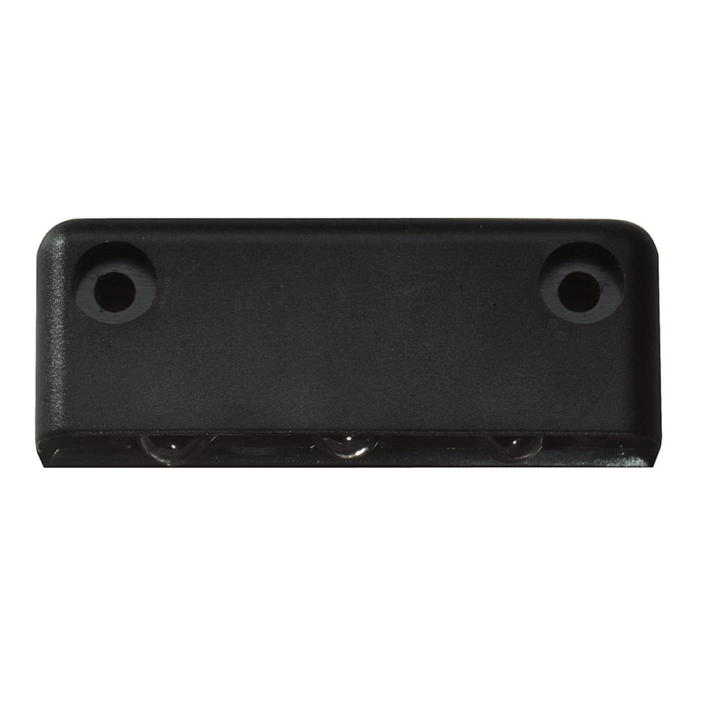Innovative Lighting 3 LED Surface Mount Step Light  White wBlack Case 00350007 Main image
