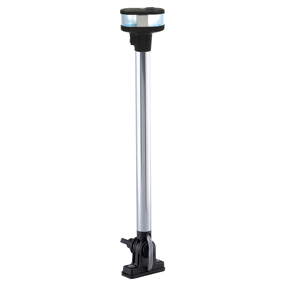 Perko Folding Masthead Light Vertical Combo MastAllRound 121316 High Sail or Power 1684DP0CHR Main image