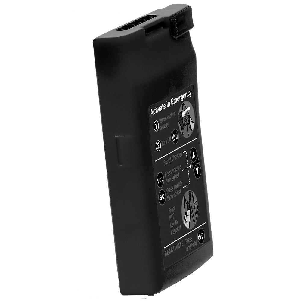 ACR Lithium Polymer Rechargeable Battery fSR203 VHF Radio 1062 Main image