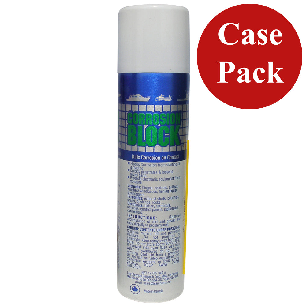 Corrosion Block 12oz Aerosol Can  NonHazmat NonFlammable  NonToxic Case of 12 20012CASE Main image