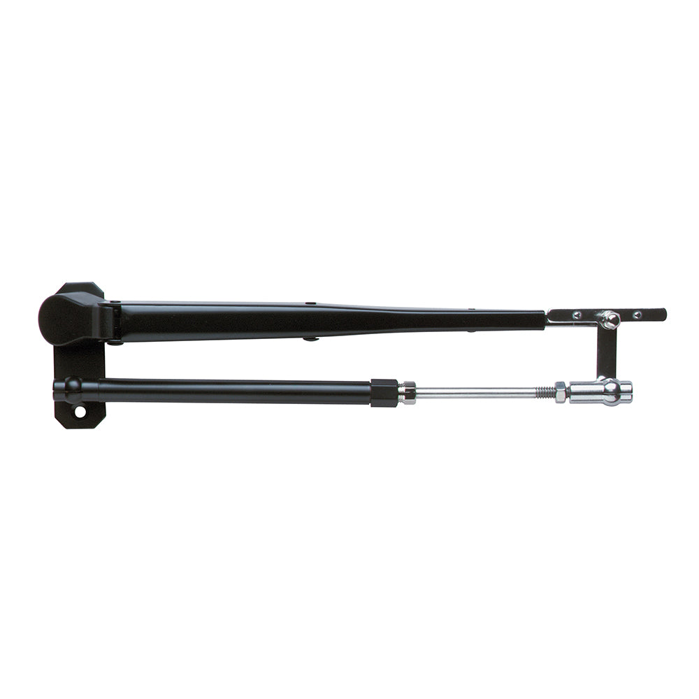 Marinco Wiper Arm Deluxe Black Stainless Steel Pantographic  1722 Adjustable 33037A Main image