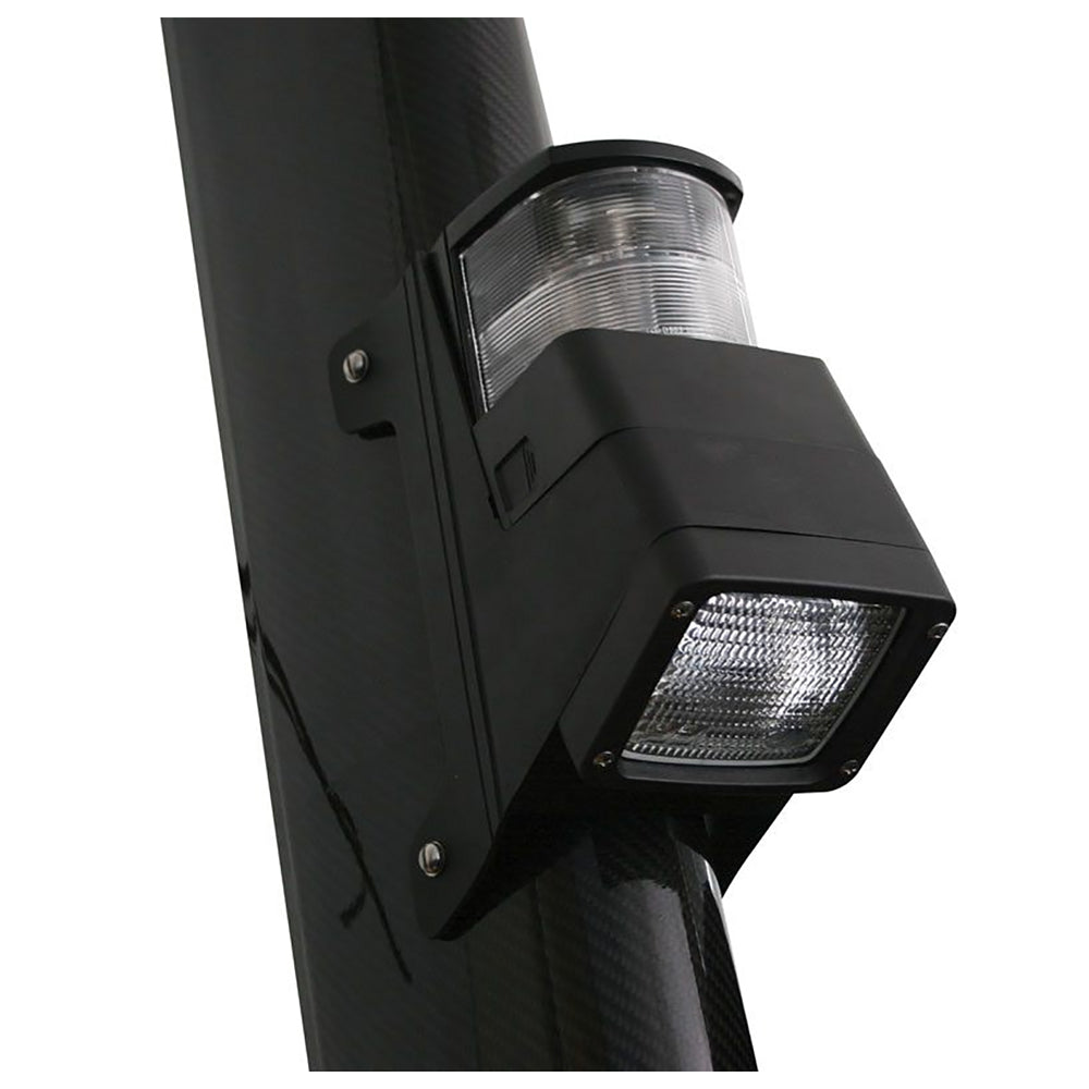 Hella Marine Halogen 8504 Series MastheadFloodlight Lamp  Black 998504001 Main image
