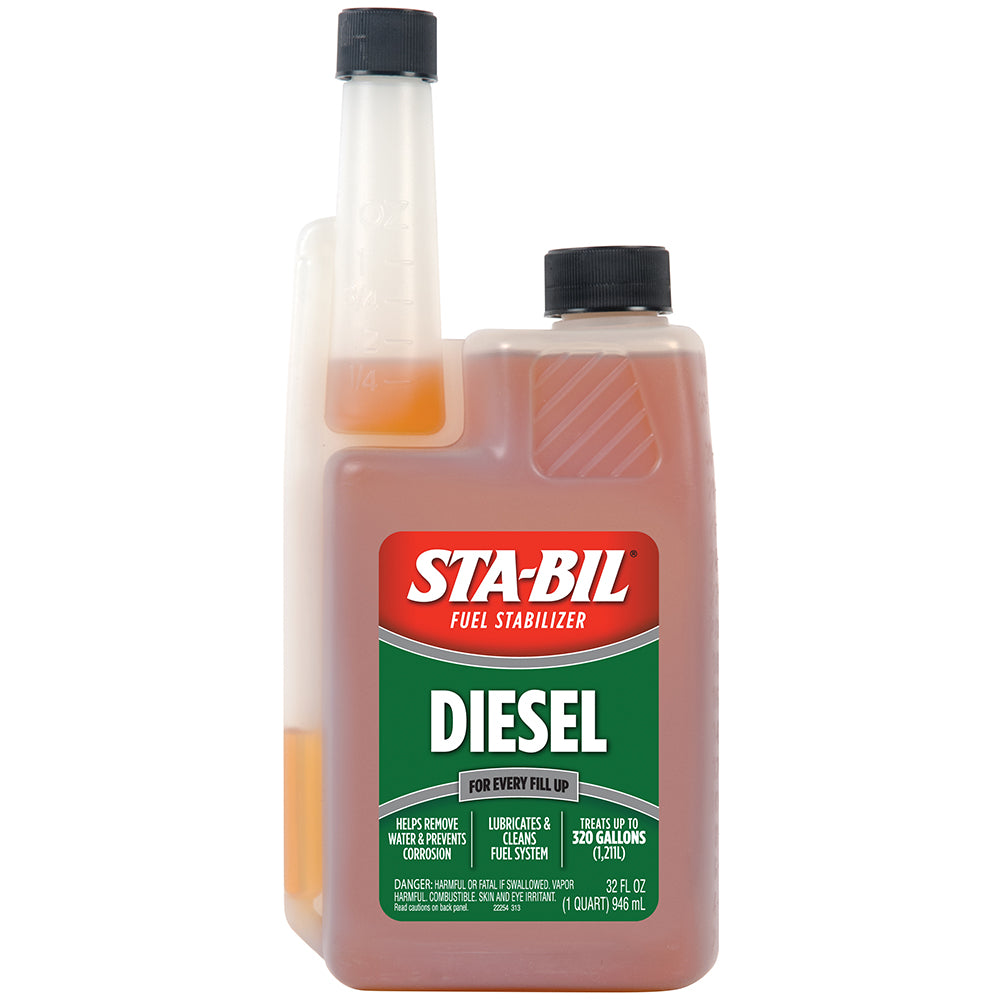 STABIL Diesel Formula Fuel Stabilizer  Performance Improver  32oz 22254 Main image