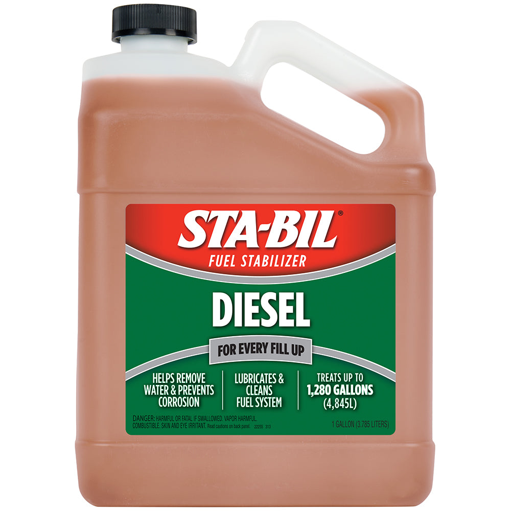 STABIL Diesel Formula Fuel Stabilizer  Performance Improver  1 Gallon 22255 Main image