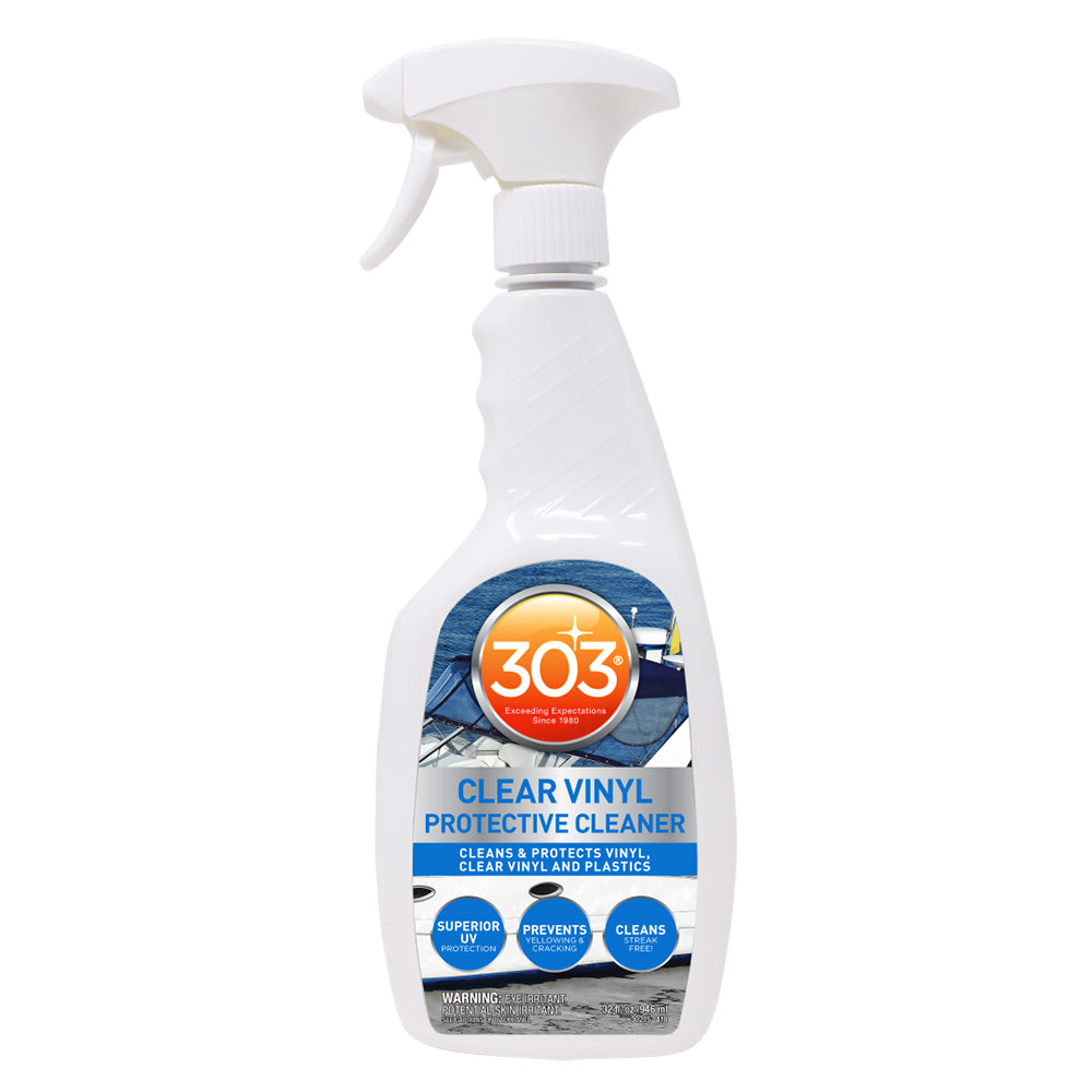 303 Marine Clear Vinyl Protective Cleaner  32oz 30215 Main image