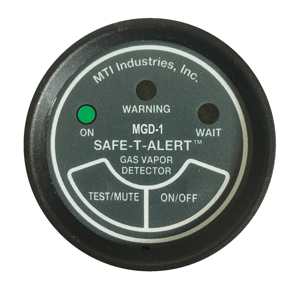 SafeTAlert Gas Vapor Alarm UL 2 Instrument Case  Black MGD1 Main image
