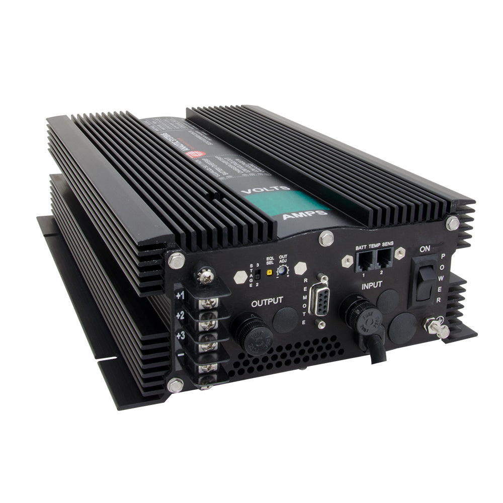 Analytic Systems AC Charger 2Bank 20A 12V Out 110VAC In wDigital VoltAmp Meter BCA310V11012 Main image