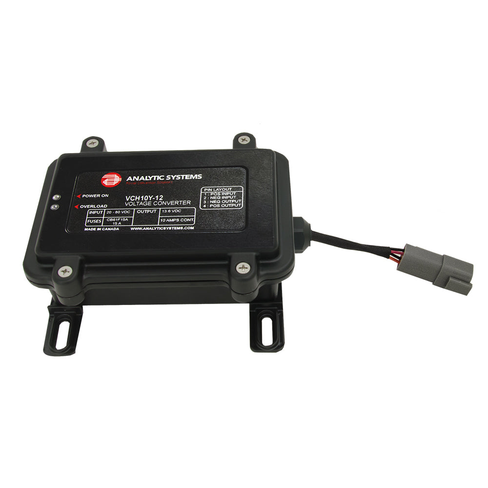 Analytic Systems Waterproof IP66 DC Converter 10A 24V Out 3080V In Ruggedized VCH10W24 Main image