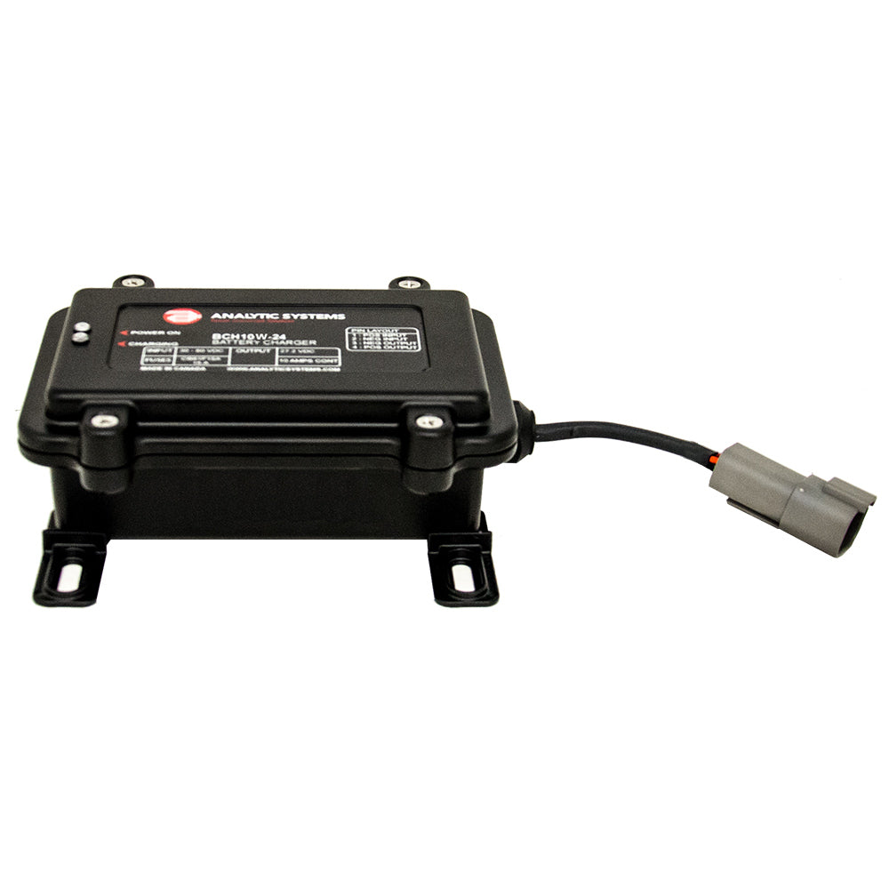 Analytic Systems Waterproof IP66 DC Battery Charger 10A 24V Out 3080V In Ruggedized BCH10W24 Main image