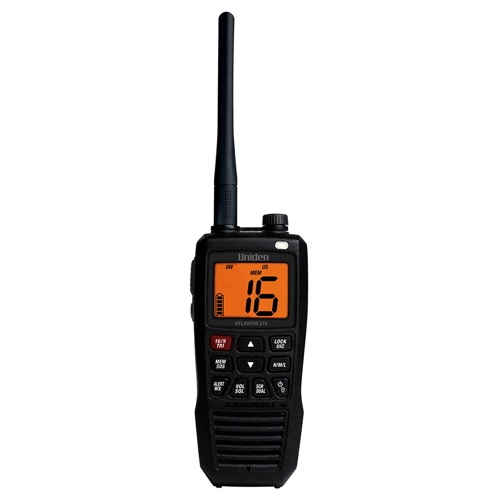 Uniden Atlantis 275 Floating Handheld VHF Marine Radio ATLANTIS 275 Main image