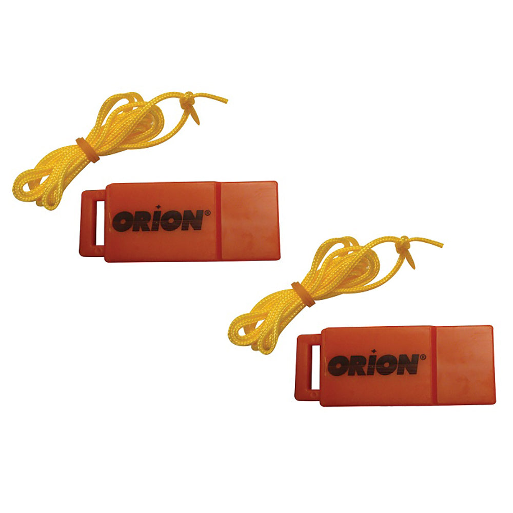 Orion Safety Whistle wLanyards  2Pack 676 Main image