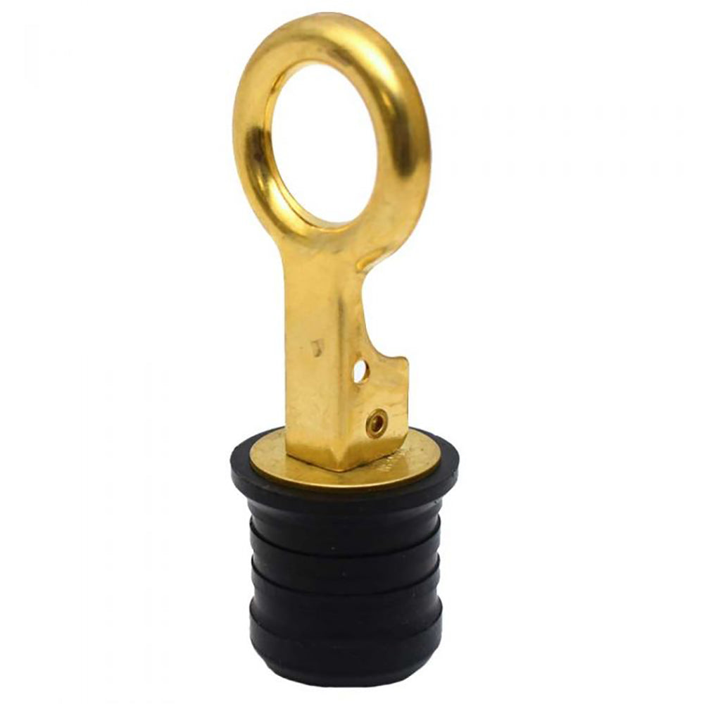 SeaDog Brass Snap Handle Drain Plug  114 5200721 Main image