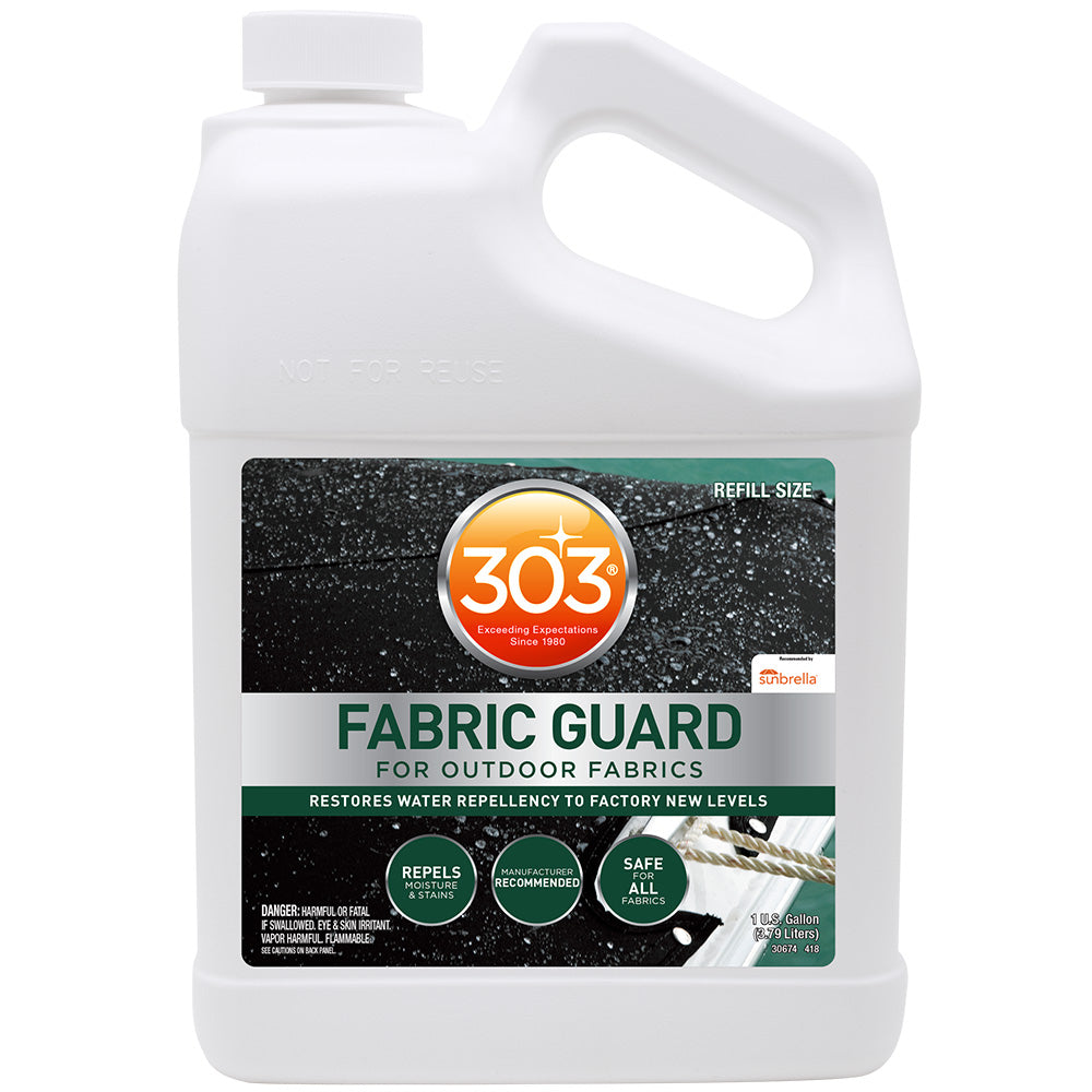 303 Marine Fabric Guard  1 Gallon 30674 Main image