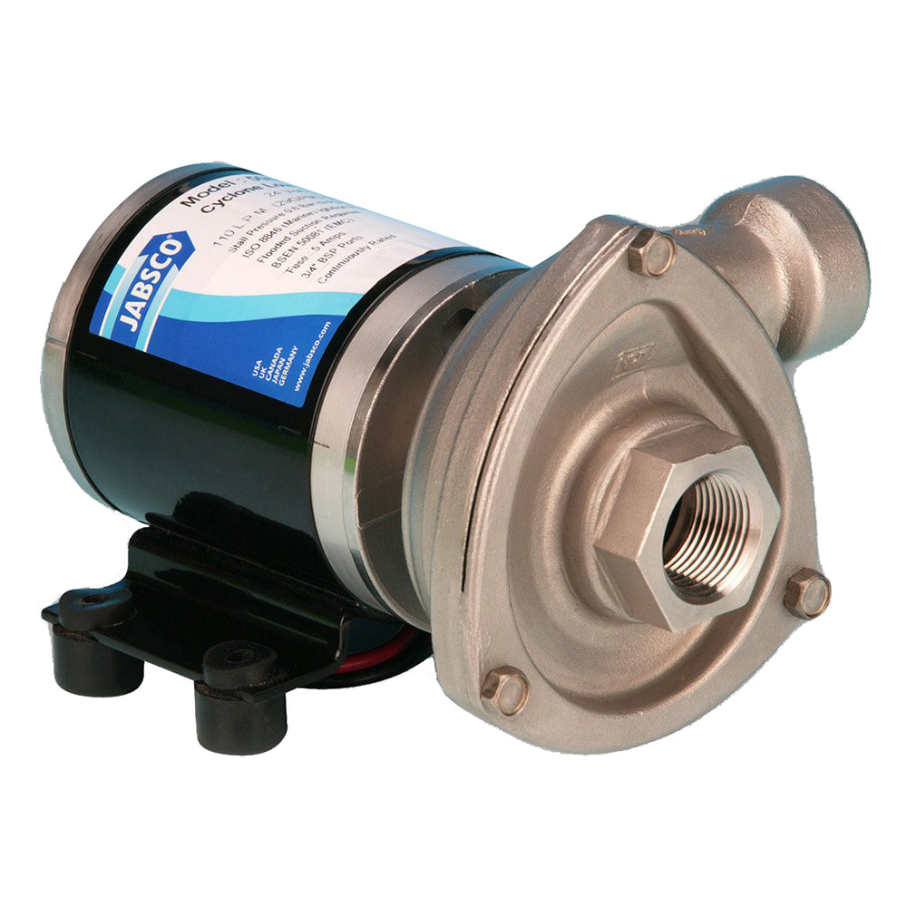 Jabsco Low Pressure Cyclone Centrifugal Pump  24V 508400024 Main image