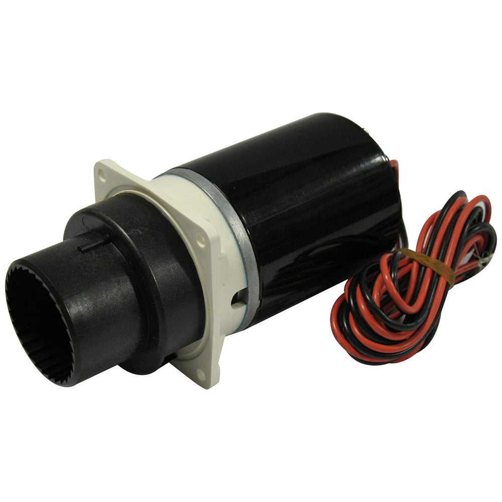 Jabsco Waste Pump Assembly  24V QFDS 370720094 Main image
