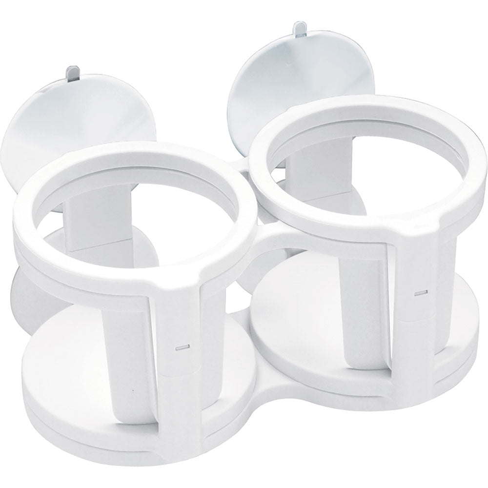 SeaDog DualQuad Drink Holder wSuction Cups 5885201 Main image