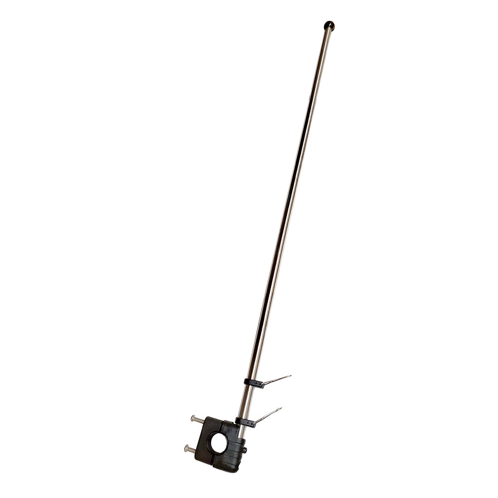 SeaDog Stainless Steel Rail Mount Flagpole  30 3271241 Main image