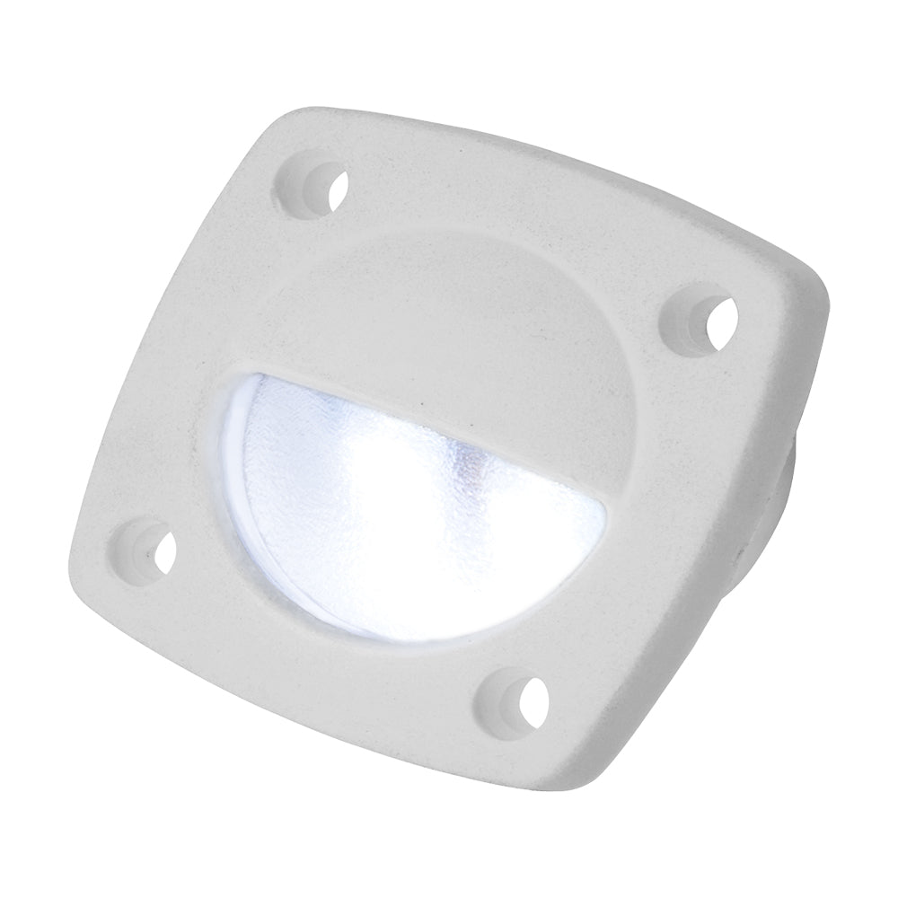 SeaDog LED Utility Light White wWhite Faceplate 4013211 Main image