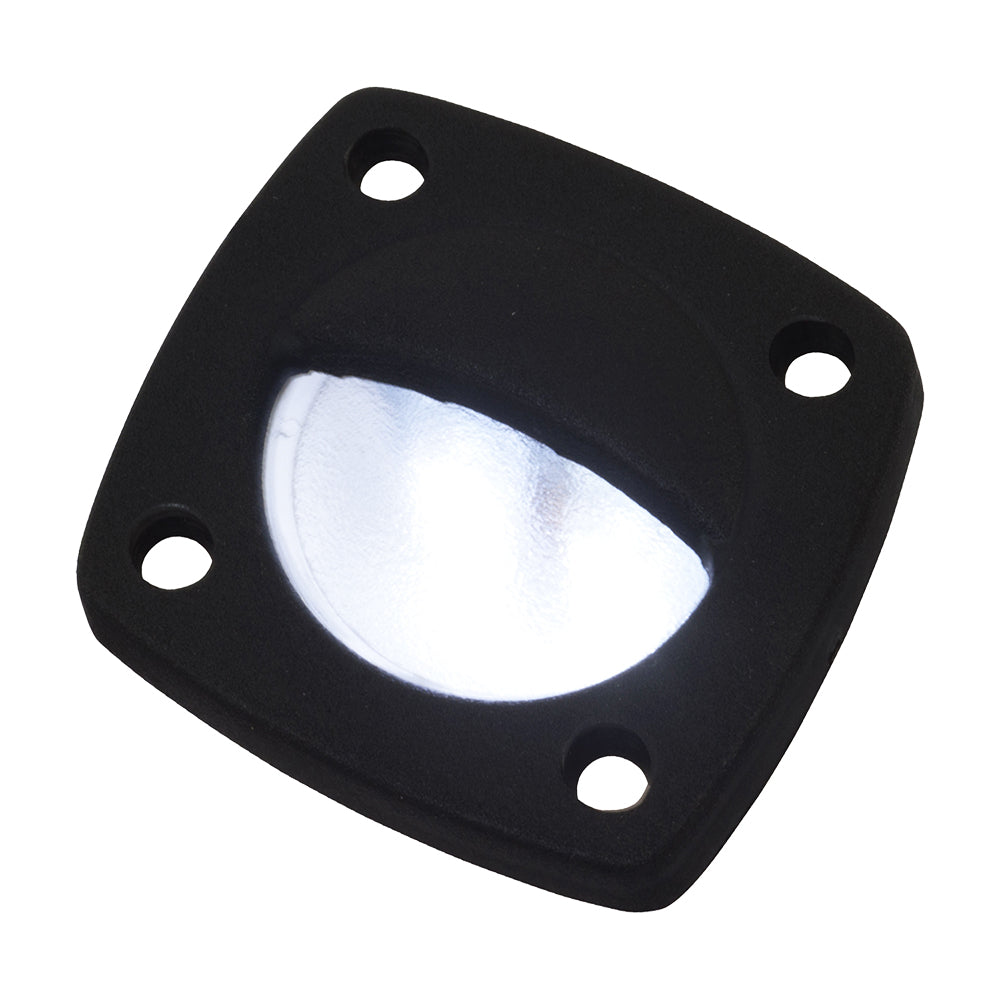 SeaDog LED Utility Light White wBlack Faceplate 4013201 Main image