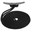 SeaDog Double Braided Nylon Dock Line  38 x 20  Black 302110020BK1