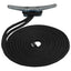 SeaDog Double Braided Nylon Dock Line  58 x 20  Black 302116020BK1
