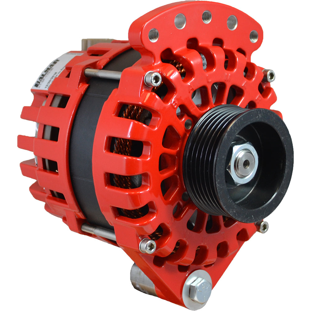 Balmar Alternator 170 Amp 12V Single Foot Internal Regulator K6 Pulley XTSF170IR Main image