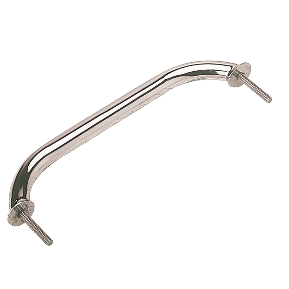 SeaDog Stainless Steel Stud Mount Flanged Hand Rail wMounting Flange  10 2542091 Main image