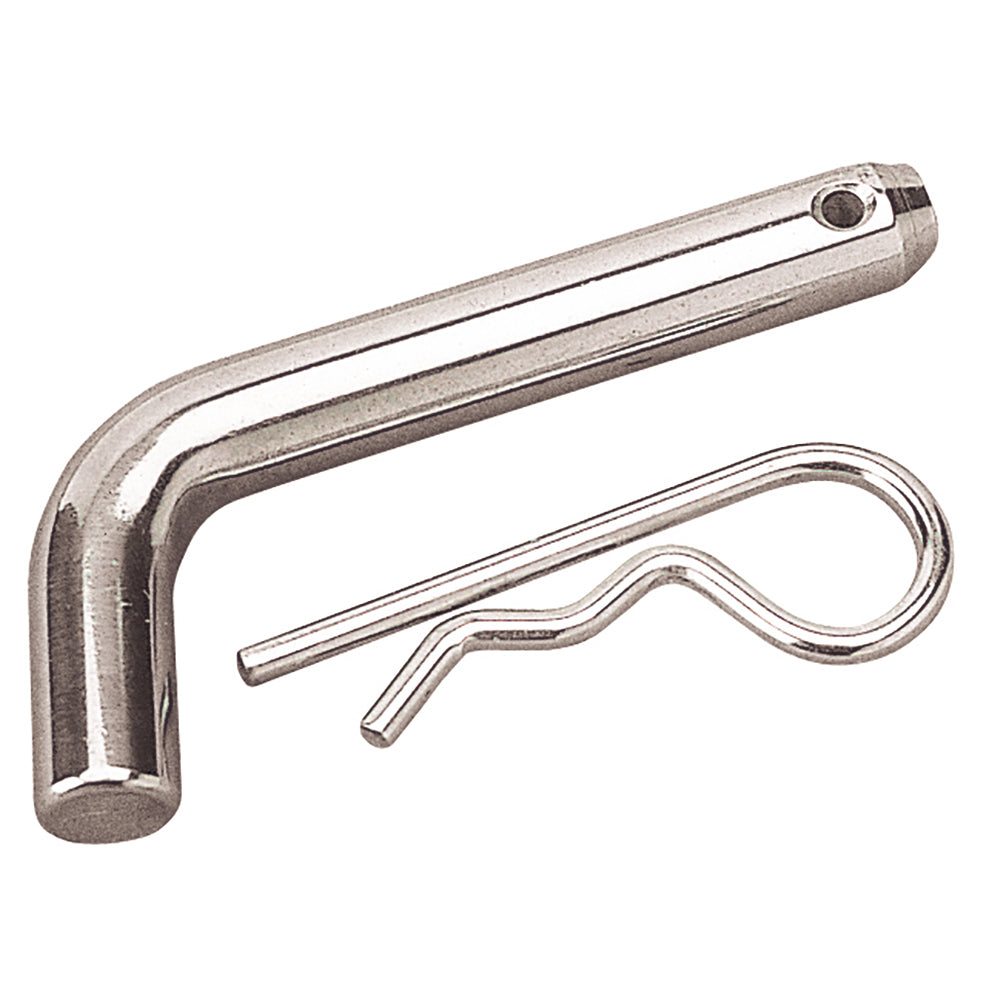 SeaDog Zinc Plated Steel Receiver Pin wClip 7510621 Main image