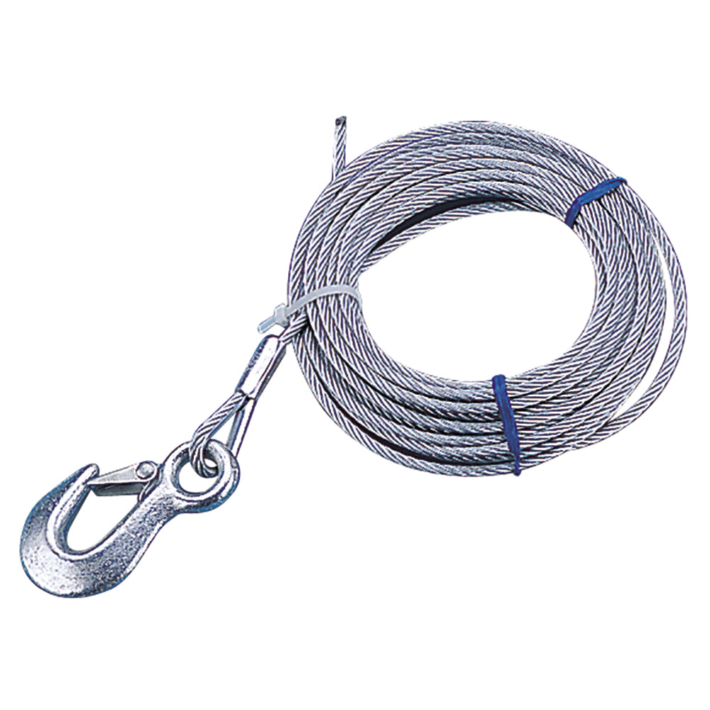 SeaDog Galvanized Winch Cable  316 x 20 7552201