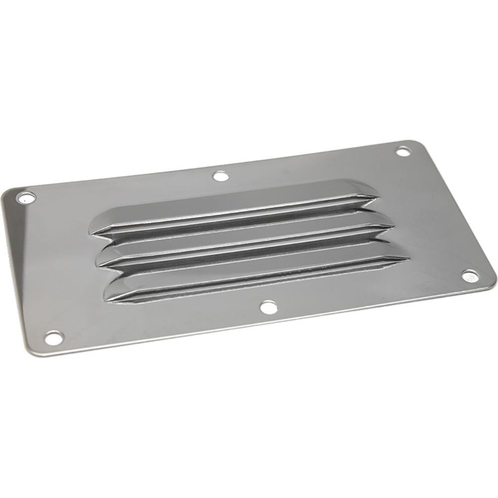 SeaDog Stainless Steel Louvered Vent  5 x 258 3313801 Main image