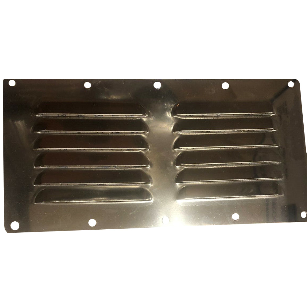 SeaDog Stainless Steel Louvered Vent  918 x 458 3314001 Main image