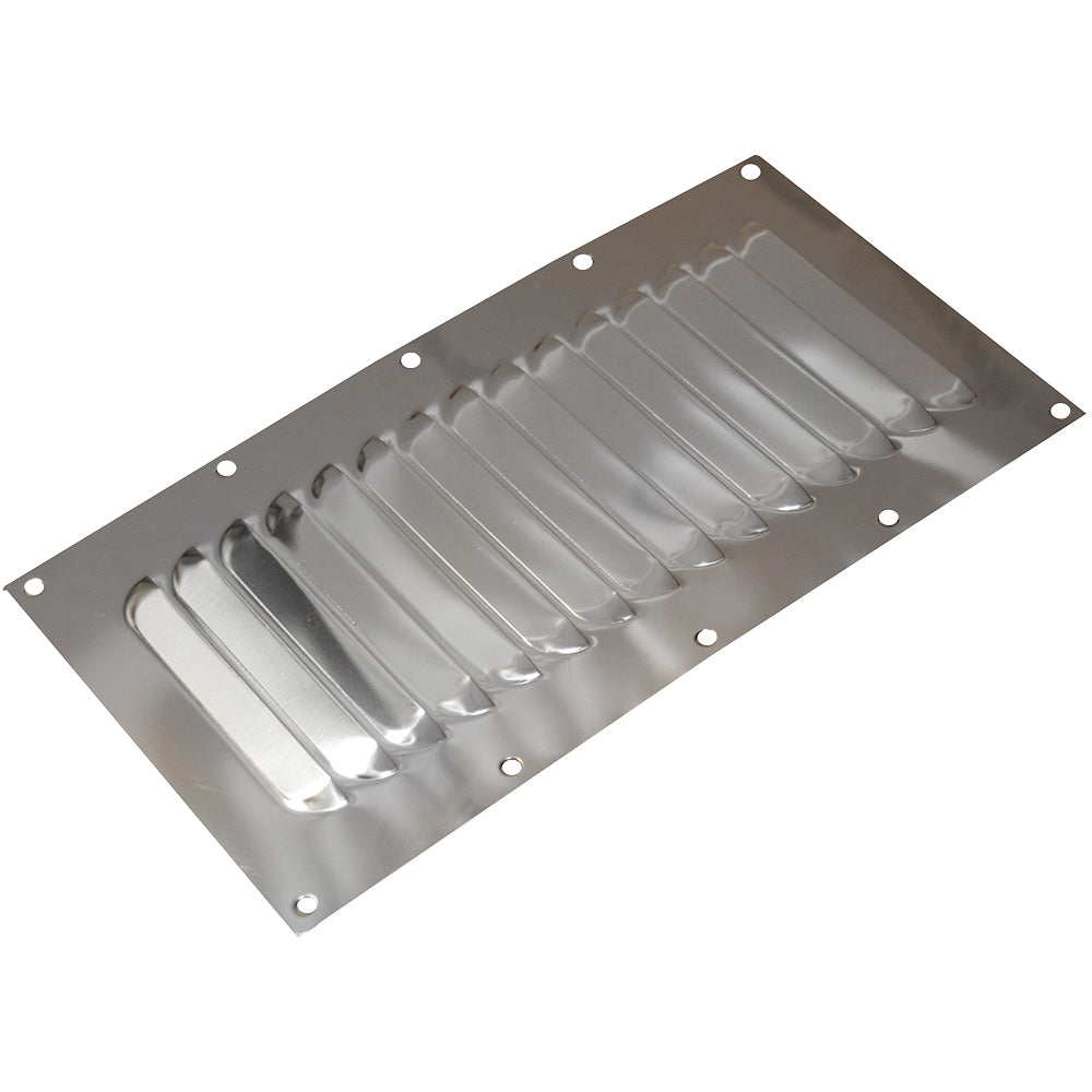 SeaDog Stainless Steel Louvered Vent  5 x 9 3314101 Main image
