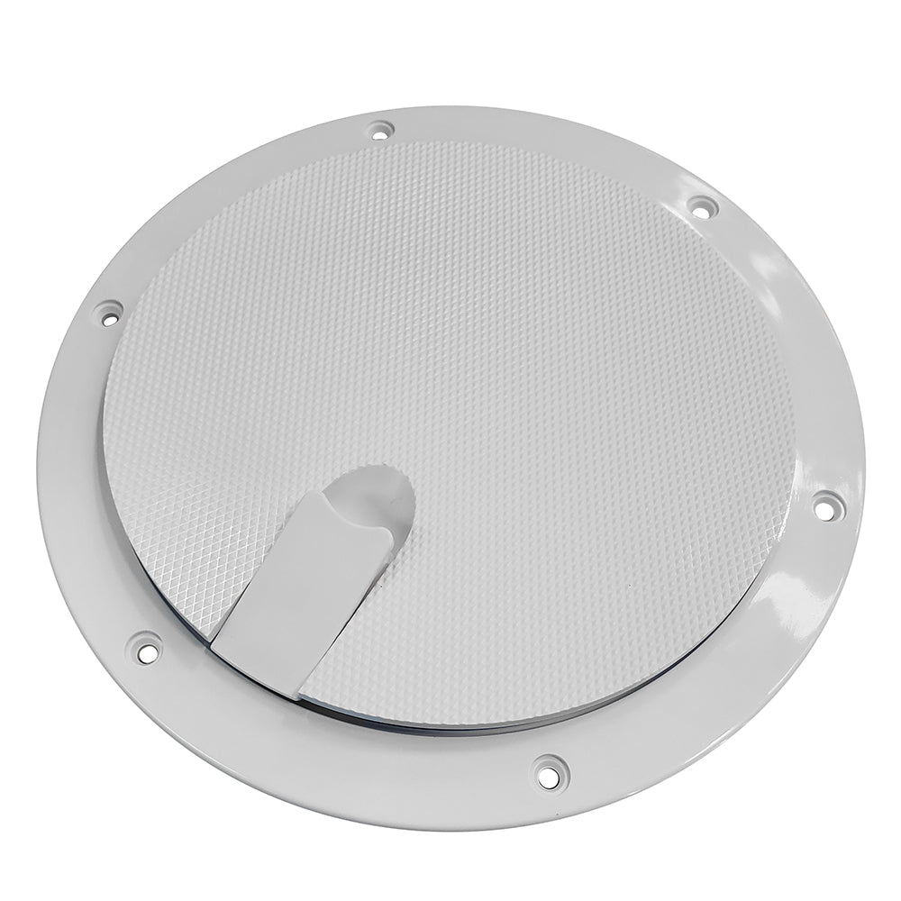 SeaDog PopOut Textured Deck Plate  White  8 3362821 Main image
