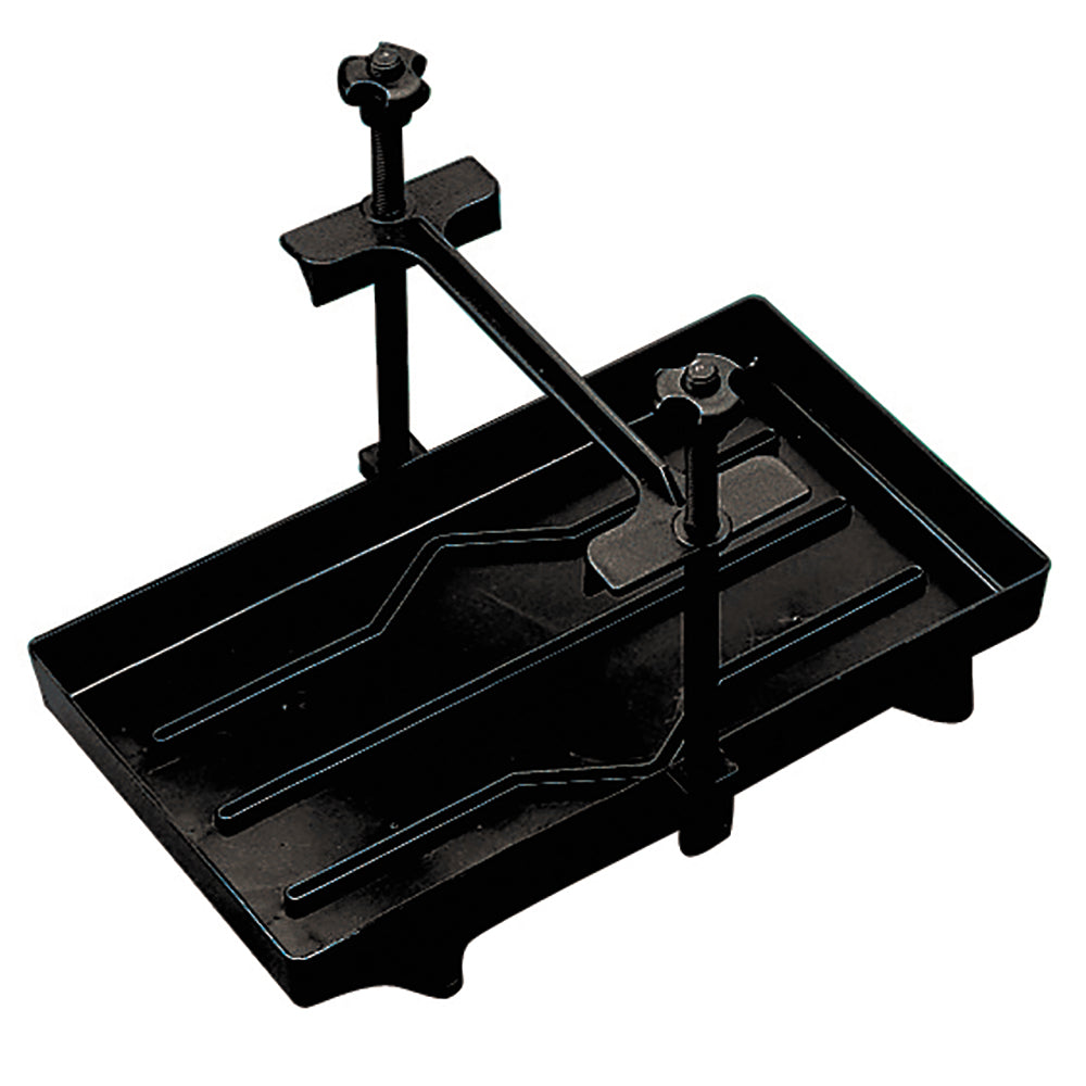 SeaDog Battery Tray wClamp f27 Series Batteries 4150571 Main image