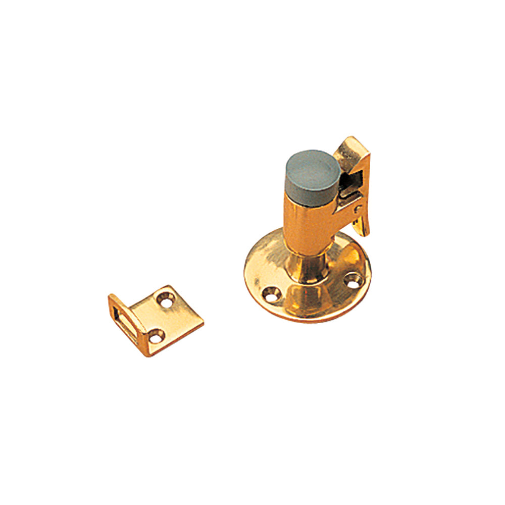 SeaDog Door Stop  Catch  Brass  2 2227121 Main image
