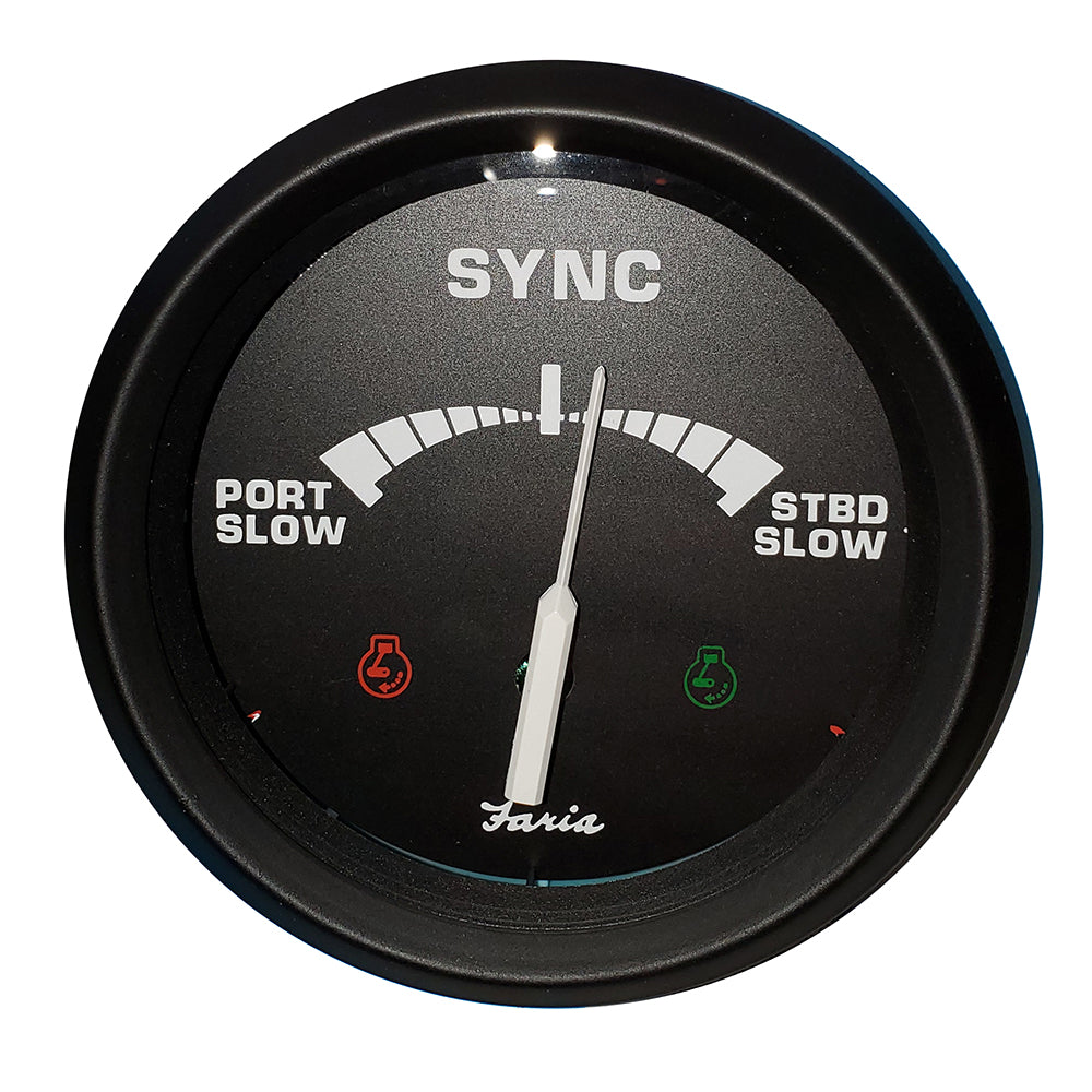Faria 4 Gauge Engine Synchronizer fDual Engines Gas  Diesel 32807 Main image