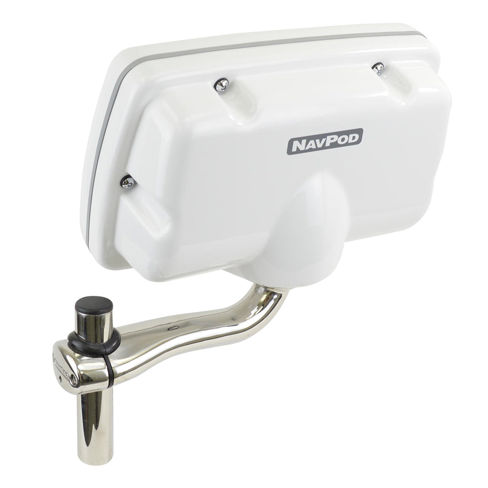 NavPod RailMount PreCut fSimrad NSS9 evo3BG Zeus3 9 Fits 1 or 125 Tubing RMX460006 Main image