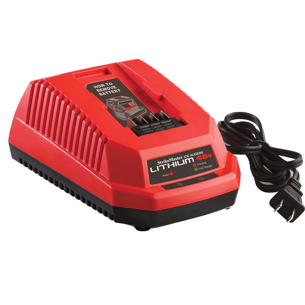 StrikeMaster Lithium 40V Battery Charging Base LFVCB Main image