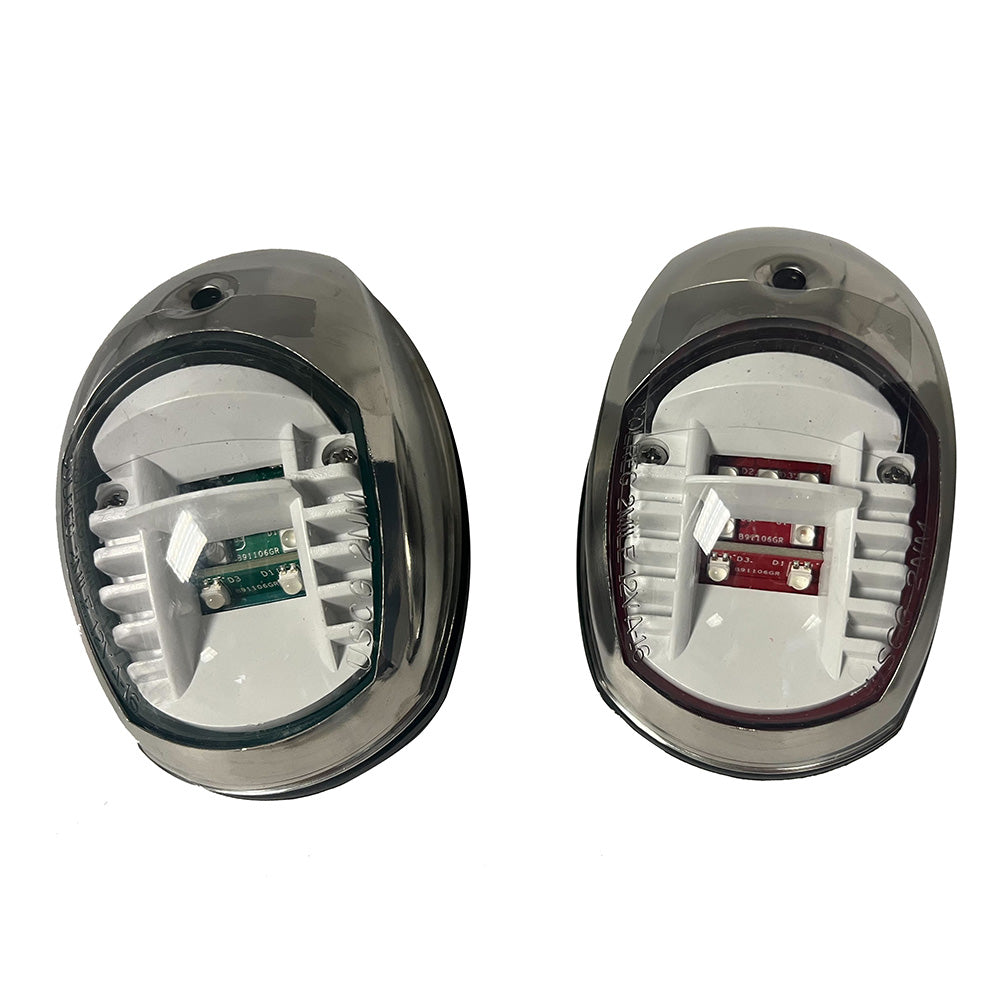 SeaDog Stainless Steel LED Navigation Lights  Port  Starboard 4000701 Main image