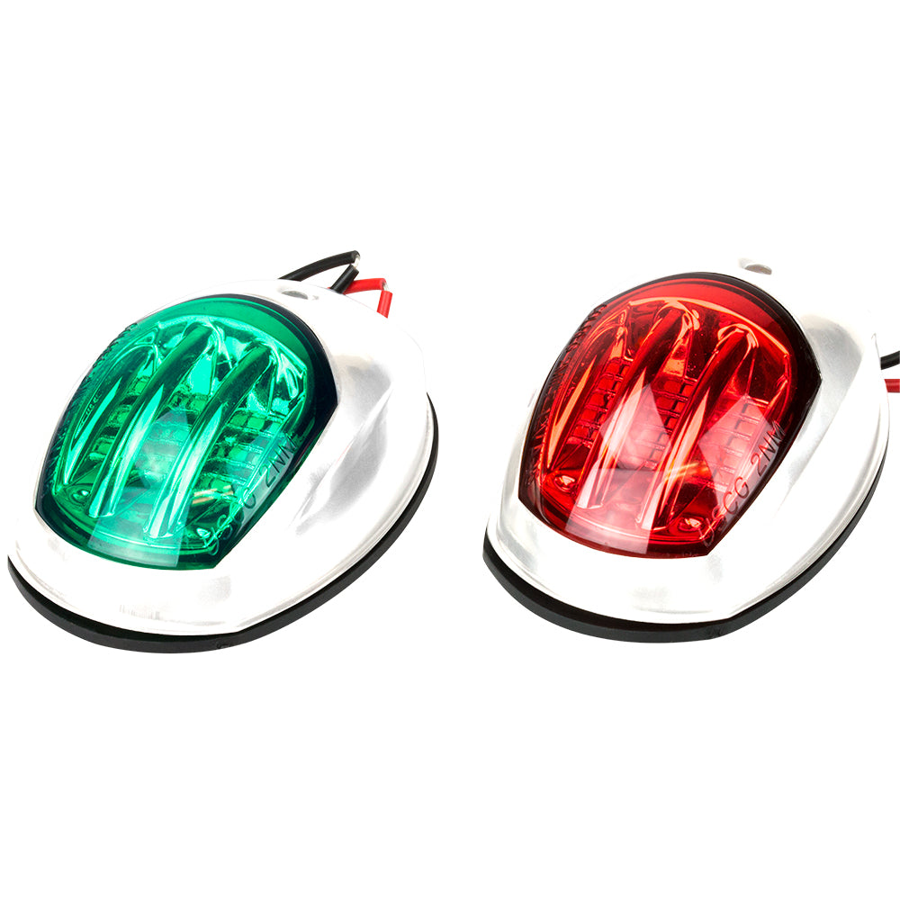 SeaDog White LED Navigation Lights  Port  Starboard 4000711 Main image