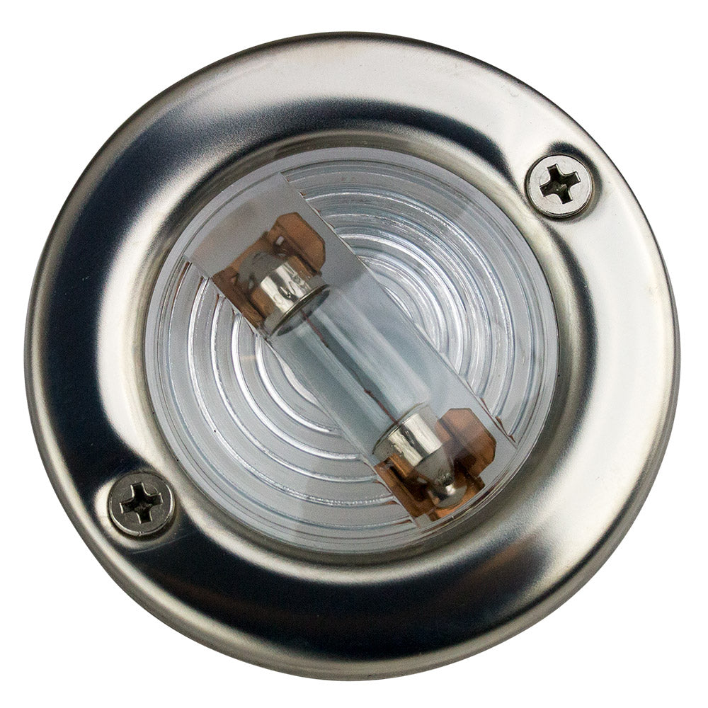 SeaDog Stainless Steel Round Transom Light 4001351 Main image