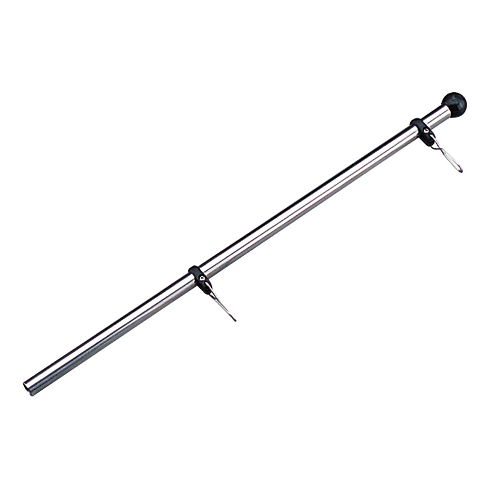 SeaDog Stainless Steel Replacement Flag Pole  12x30 3281141 Main image