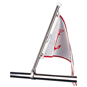 SeaDog Stainless Steel Pulpit Flagpole 3281151 Main image