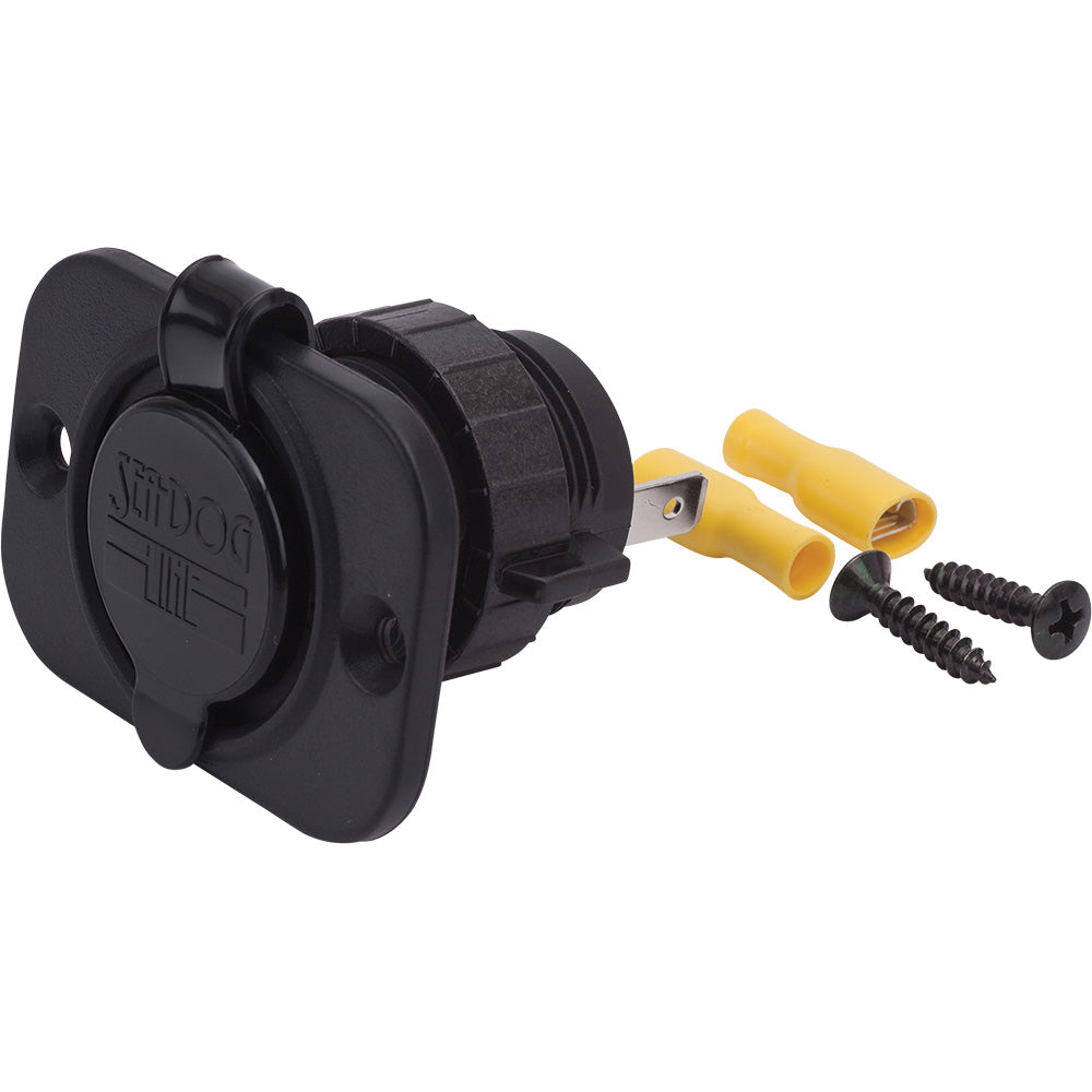 SeaDog Round Power Socket  12V 4261201 Main image
