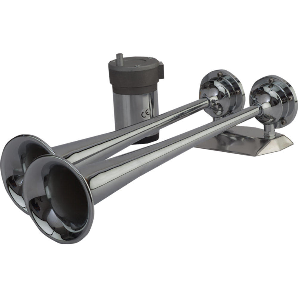 SeaDog MaxBlast Air Horn  Dual Trumpet 4325201 Main image