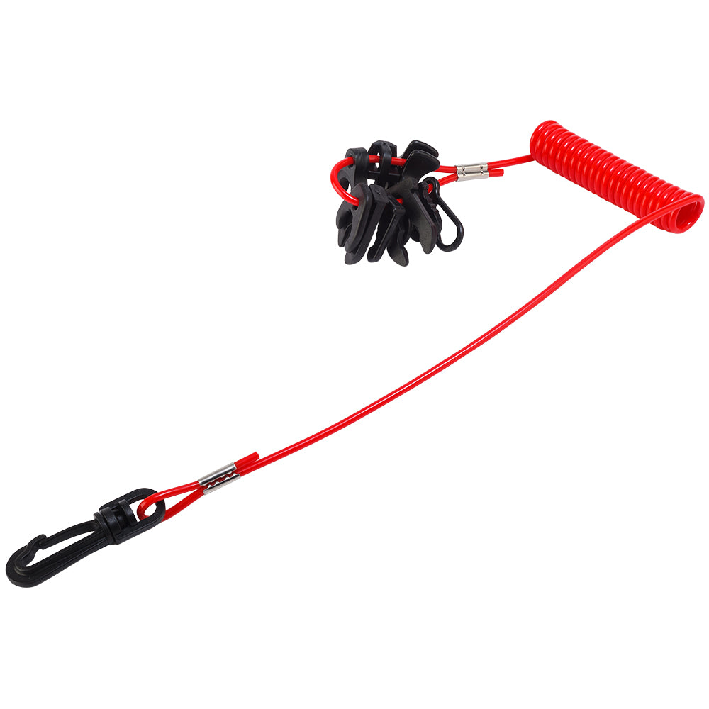 SeaDog 10 Key Kill Switch Universal Lanyard 4204961 Main image