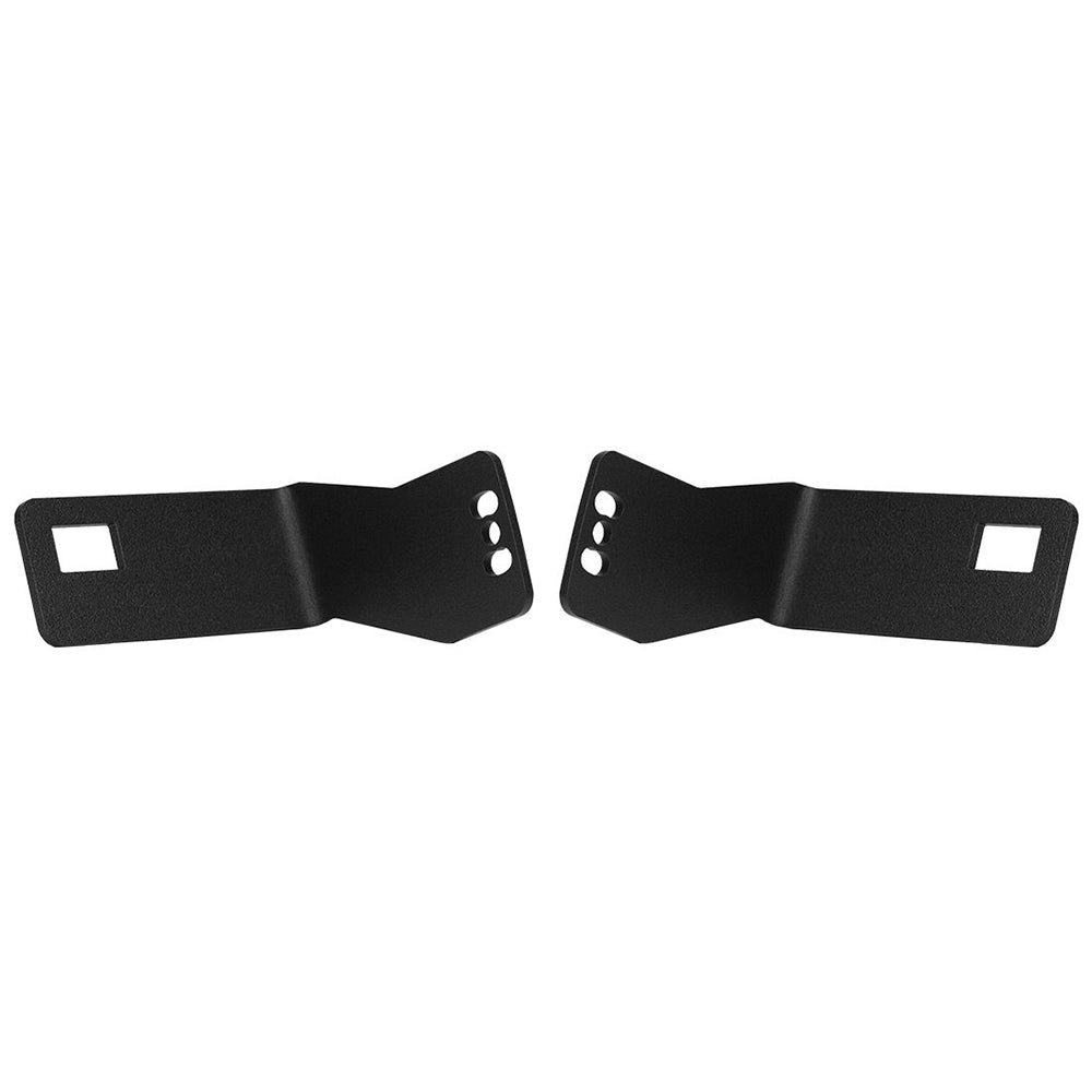 RIGID Industries 20132018 RAM 1500 Bumper Mount f30 Lightbar  Black 41671 Main image