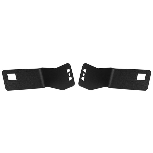 RIGID Industries 20132018 RAM 1500 Bumper Mount f30 Lightbar  Black 41671