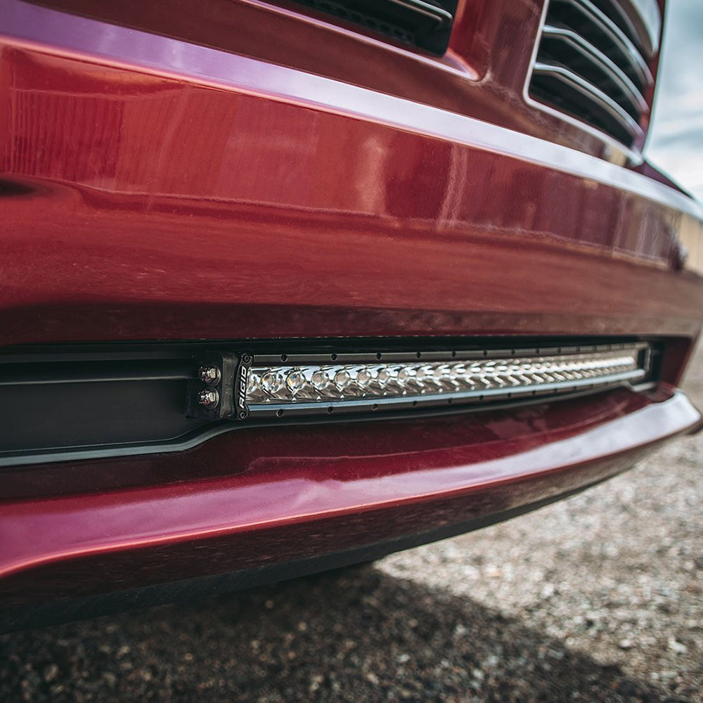 RIGID Industries 2013-2018 RAM 1500 Bumper Mount f/40" Lightbar - Black [41672] Secondary image
