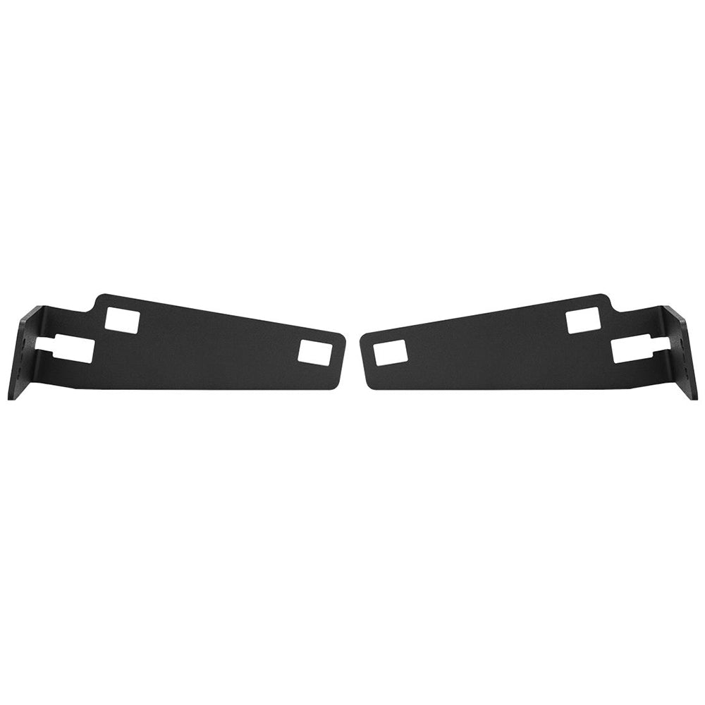 RIGID Industries 20132018 RAM 1500 Bumper Mount f40 Lightbar  Black 41672 Main image